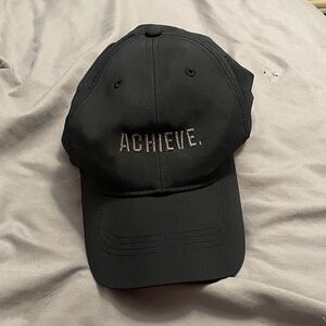 Black 'Achieve' Baseball Cap